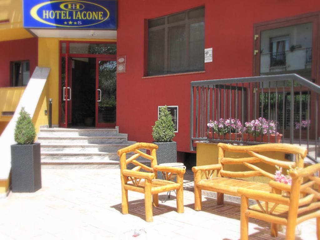 Hotel Iacone Chieti Exterior photo