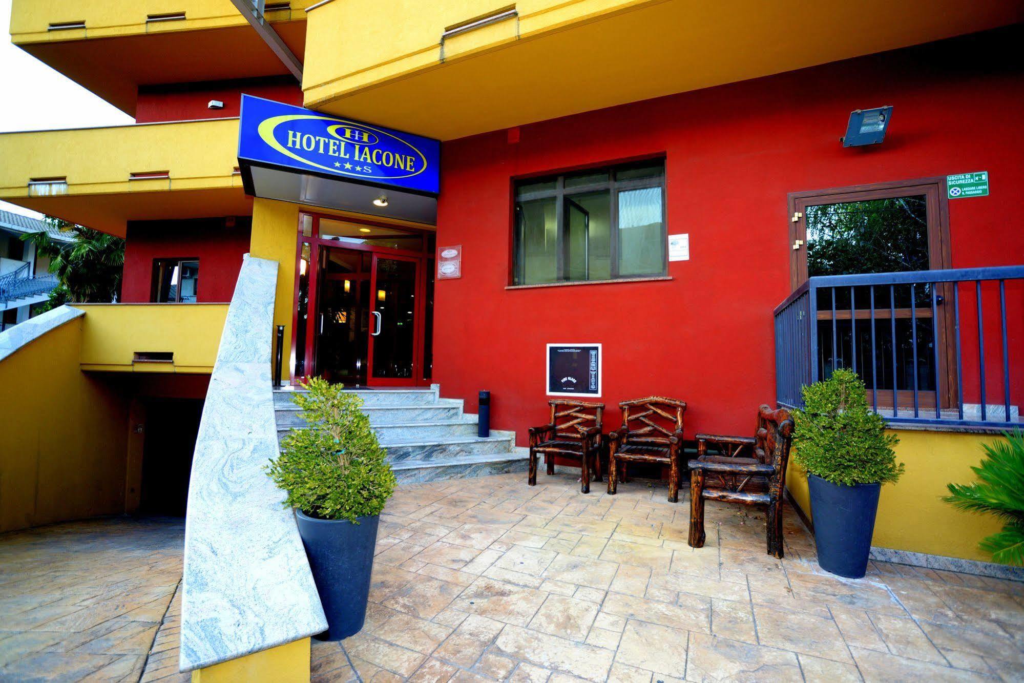 Hotel Iacone Chieti Exterior photo